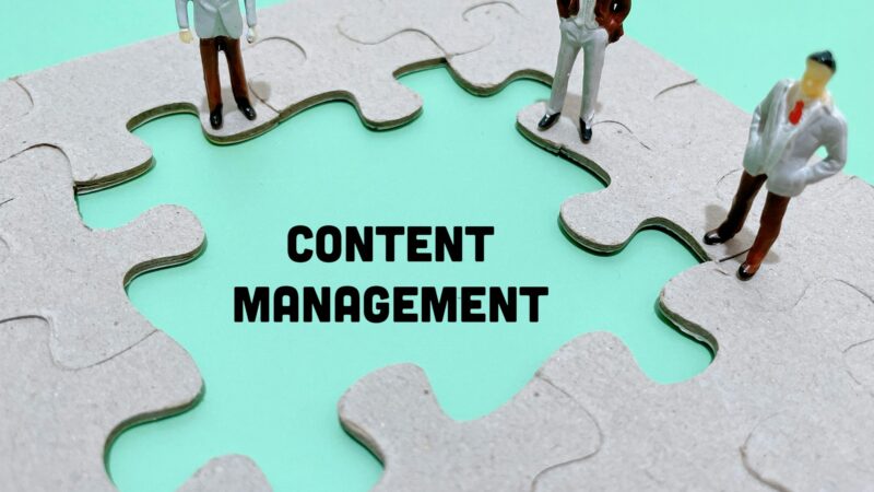 Content management